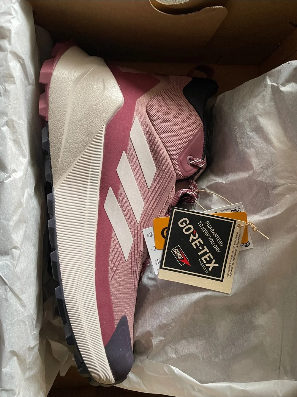 adidas TERREX Women's Pink Trail Running Shoe